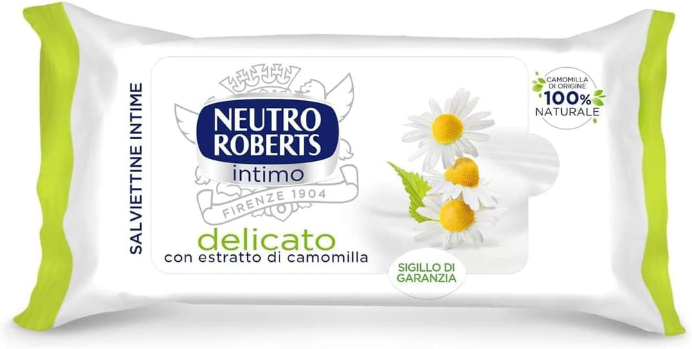 Compresas Sanitarias Íntimas de Manzanilla 100% Natural Apto para Pieles Sensibles para Mujeres y Niños Naty Shop Toallitas Húmedas para Bebés