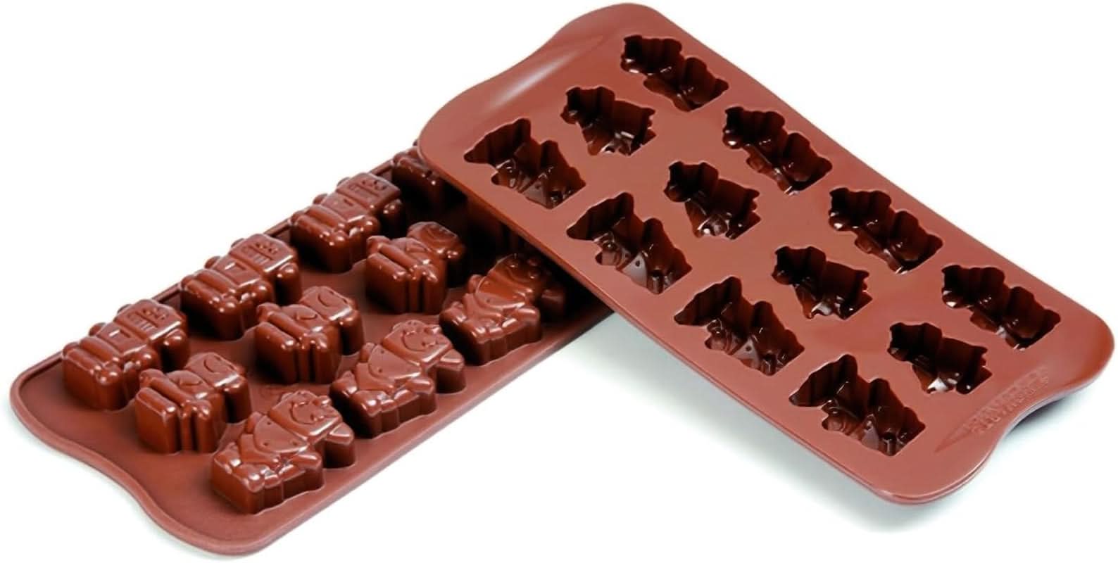 Silikomart 191827, Bombones de chocolate, Ángeles, Otros modelos de cocina Naty Shop Robot