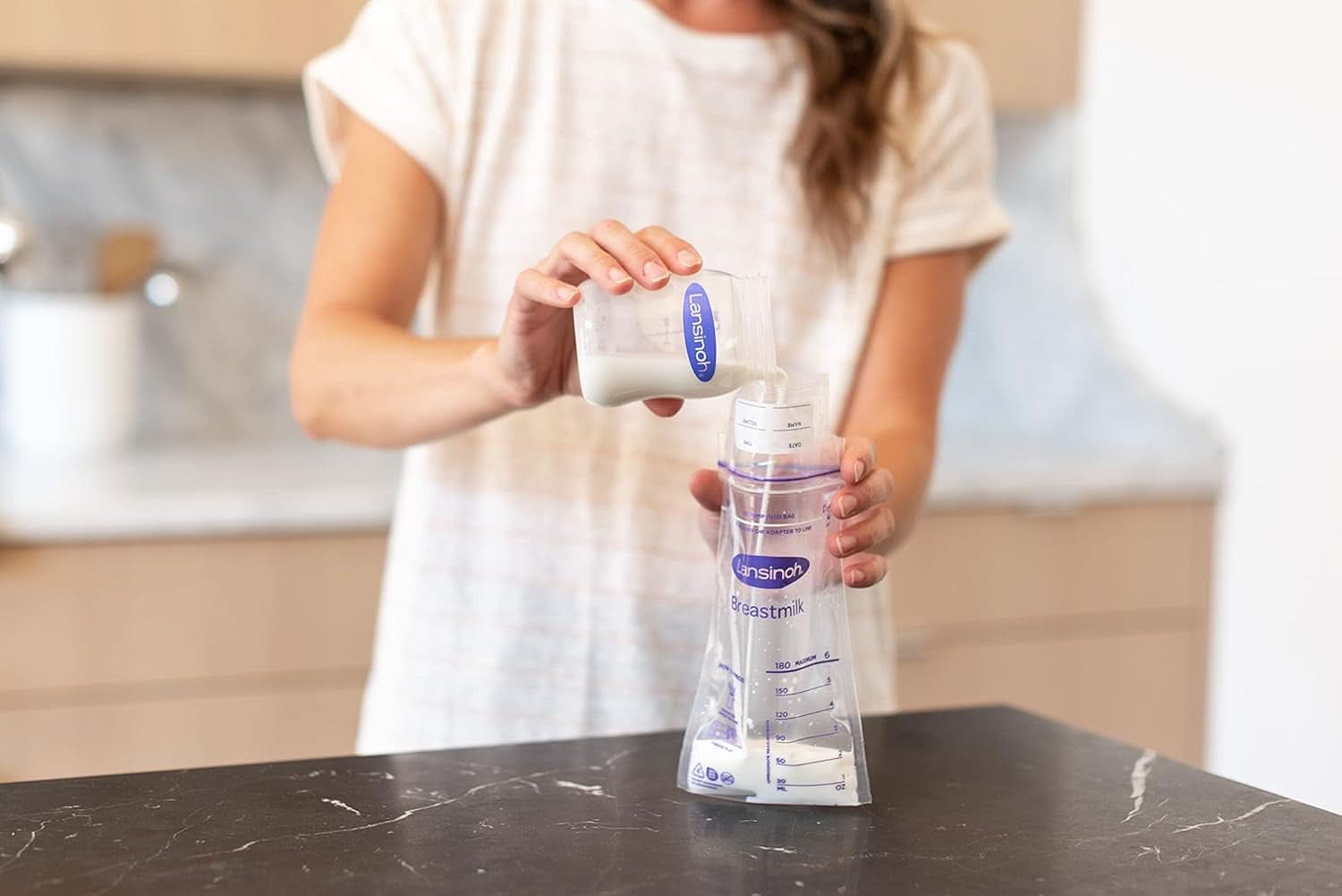 Lansinoh Bolsas de almacenamiento para leche materna, 25 unidades Alimentación y Accesorios Lactancia Tienda Bebe Naty