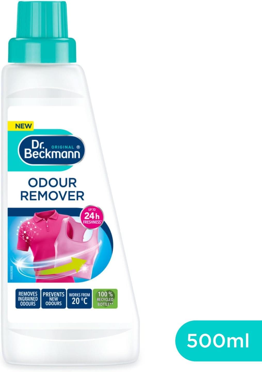 Dr Beckmann Eliminador de Olores, Elimina los olores persistentes de las alfombras de pelo largo, 500ml Naty Shop