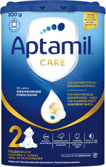 Aptamil Care 2 – También apto para bebés nacidos por cesárea – 1 x 800 g