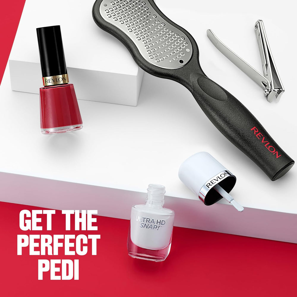 Revlon Esmalte de Uñas de Larga Duración No Chip Acabado Brillante Rojo/Coral 990 One Perfect Coral 15ml