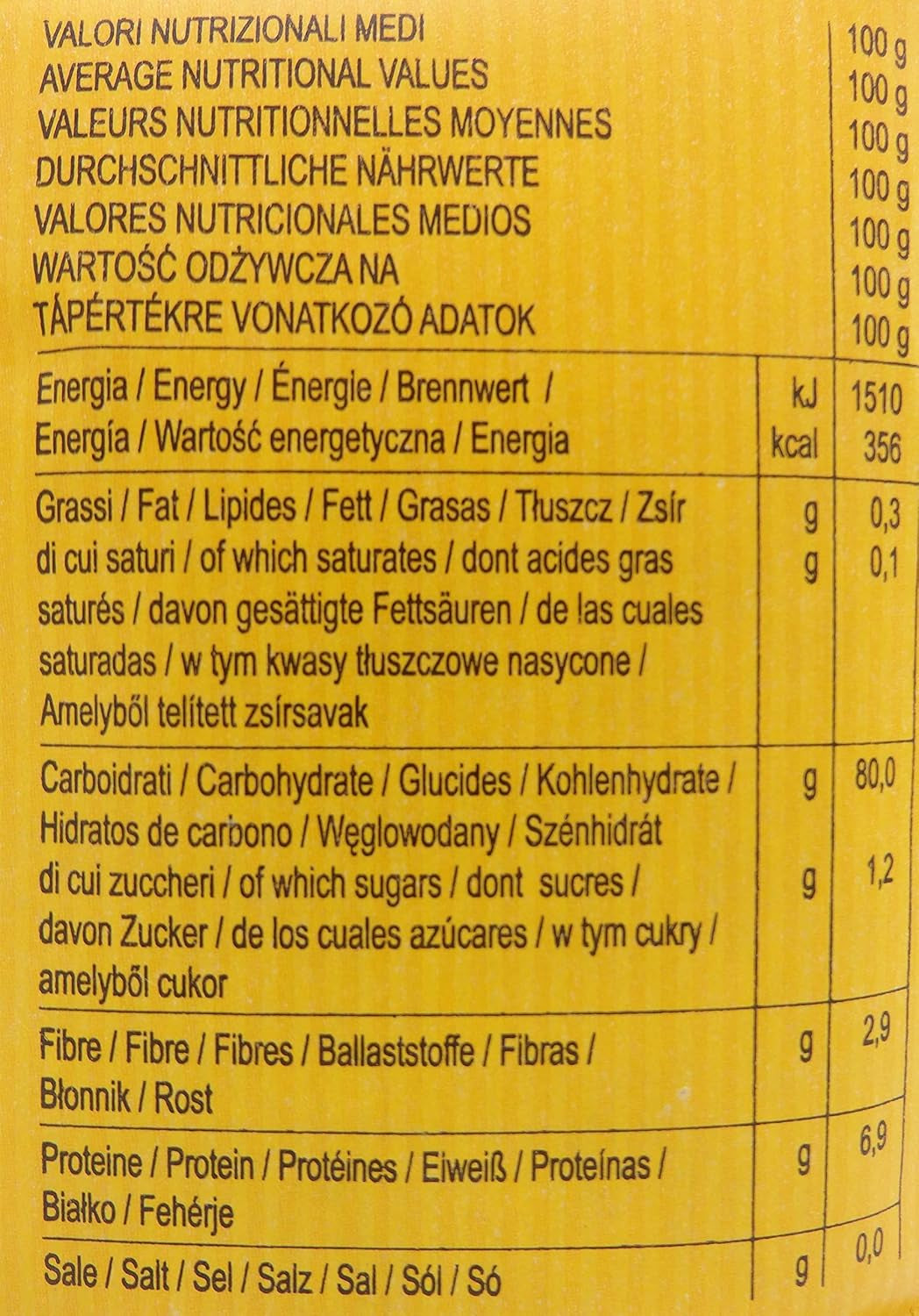 Pasta sin gluten Mezze Penne con maíz y arroz, 400 g