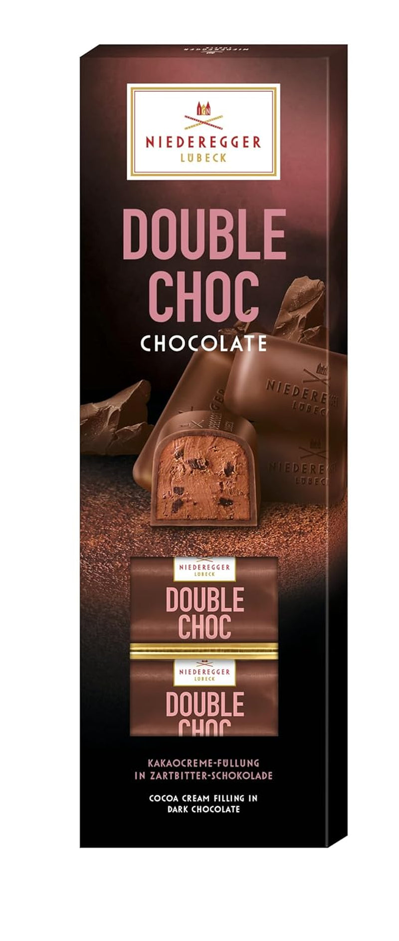 Bombones Clásicos Niederegger 'Double Choc' 100g