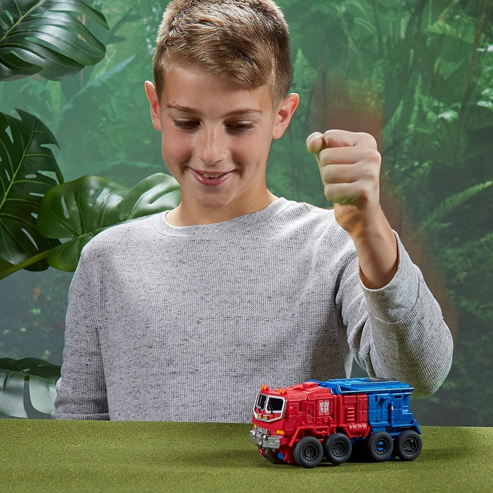 Juguetes Transformers de la película Rise of the Beasts, Smash Changer Optimus Prime figura de 6, 22,5 cm Figuras de acción Naty Shop