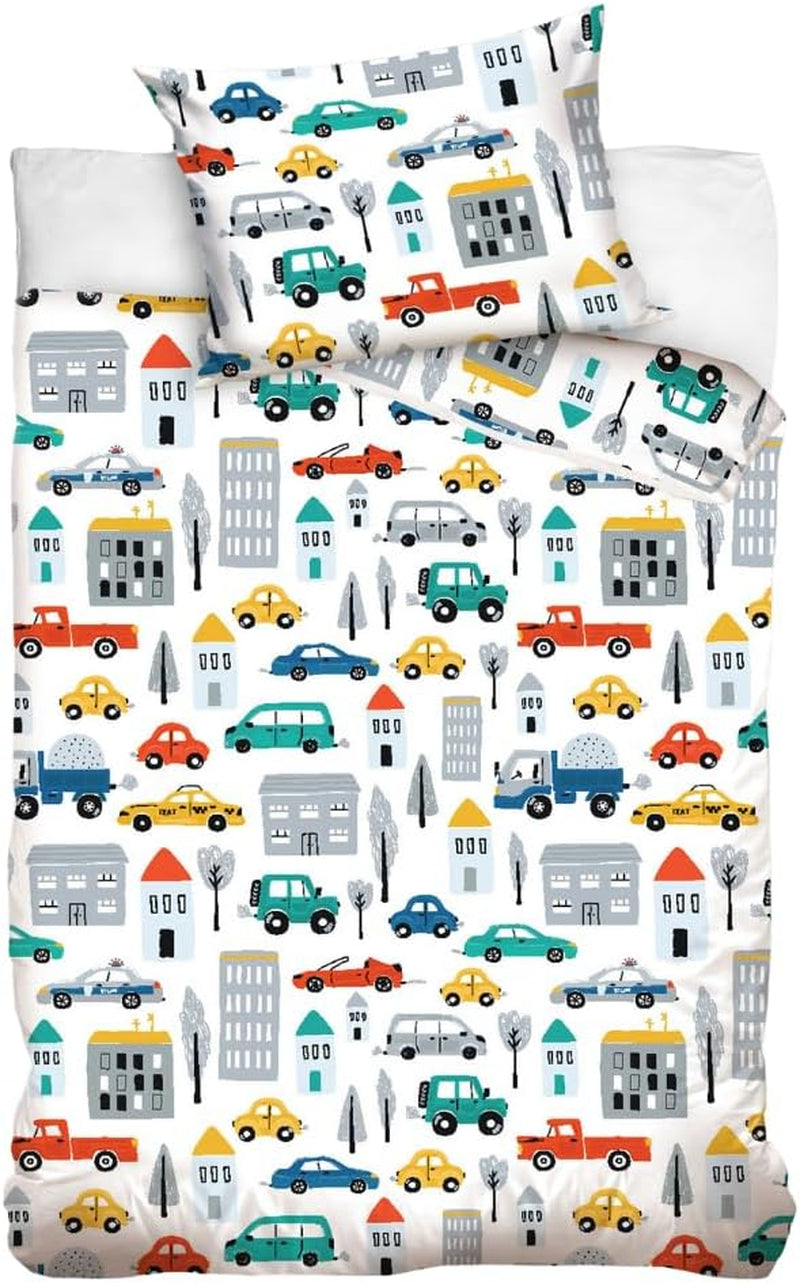 Ropa de cama para niño, varios motivos, 100% algodón Ropa de cama - infantil Naty Shop