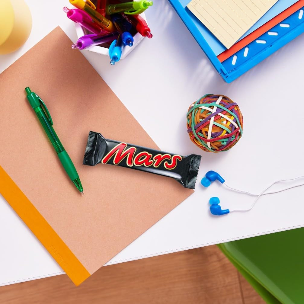 Mars barras de chocolate, caramelo, chocolate, 1 paquete de 5 barras (1 x 225 g)