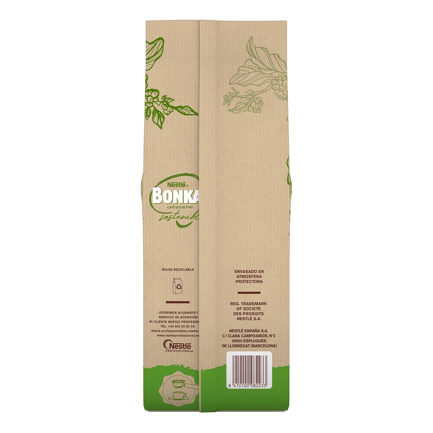 Cafea boabe prăjită pentru catering, 1 pachet X 1 kg Cafea Naty Shop