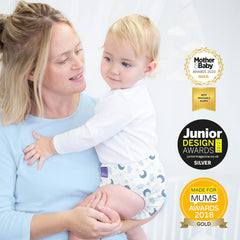 Bambino Mio, pañal de tela Miosolo Classic Todo en Uno, pañal orgánico sin químicos