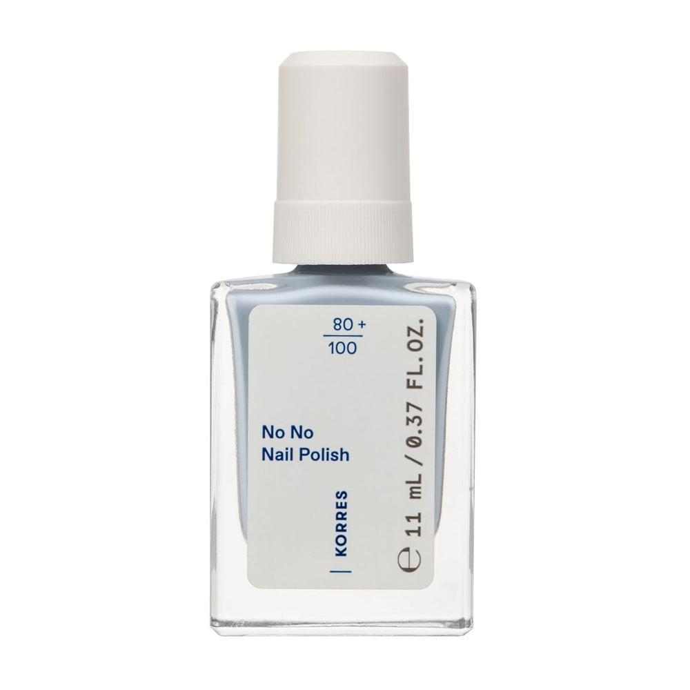 KORRES No No base de esmalte de uñas - base 10% vegana sin liberación, para un color duradero y resistente a las astillas, 11 ml - uñas cuidadas de forma natural, sin sustancias nocivas