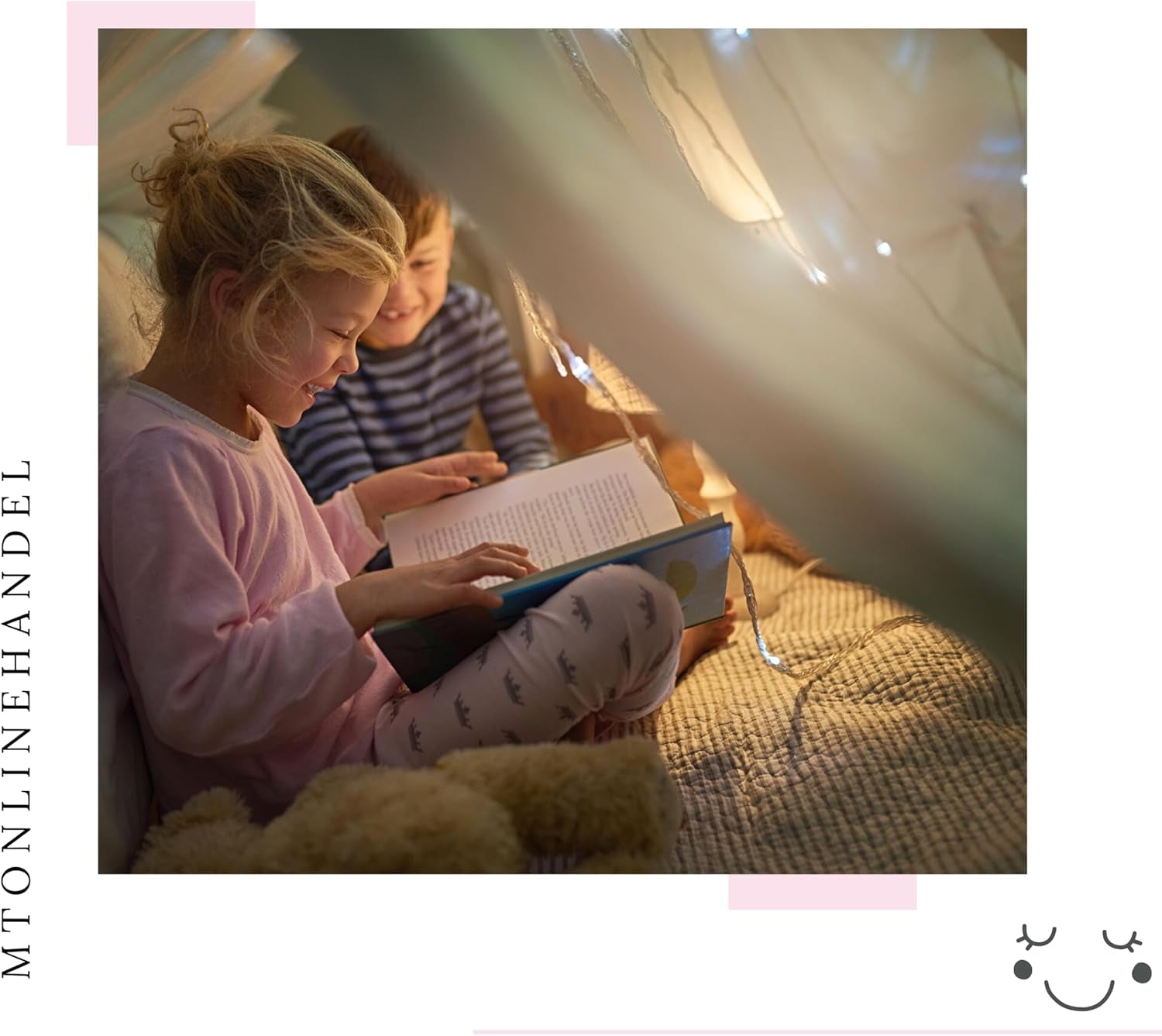 Juego de cama infantil Peppa Pig, 100 x 135 cm y 40 x 60 cm, algodón Ropa de cama - infantil Naty Shop