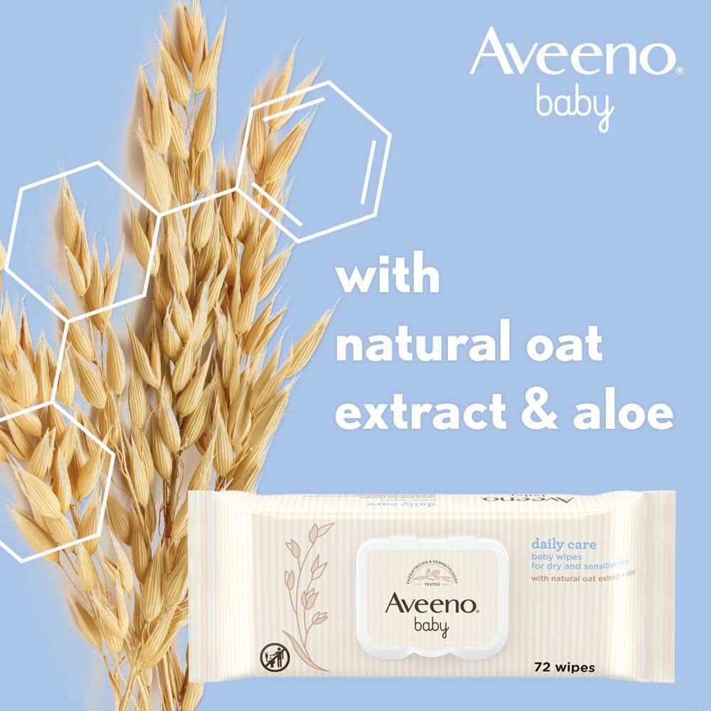 Șervețele de îngrijire zilnică pentru piele sensibilă Curăță delicat și eficient Baby Essentials, alb, 12 pachete (864 șervețele) Servetele Umede Bebelusi Naty Shop