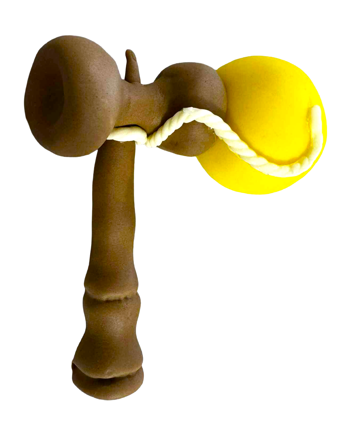 Kendama – Decoración comestible de pasta de azúcar, aprox. 10 cm