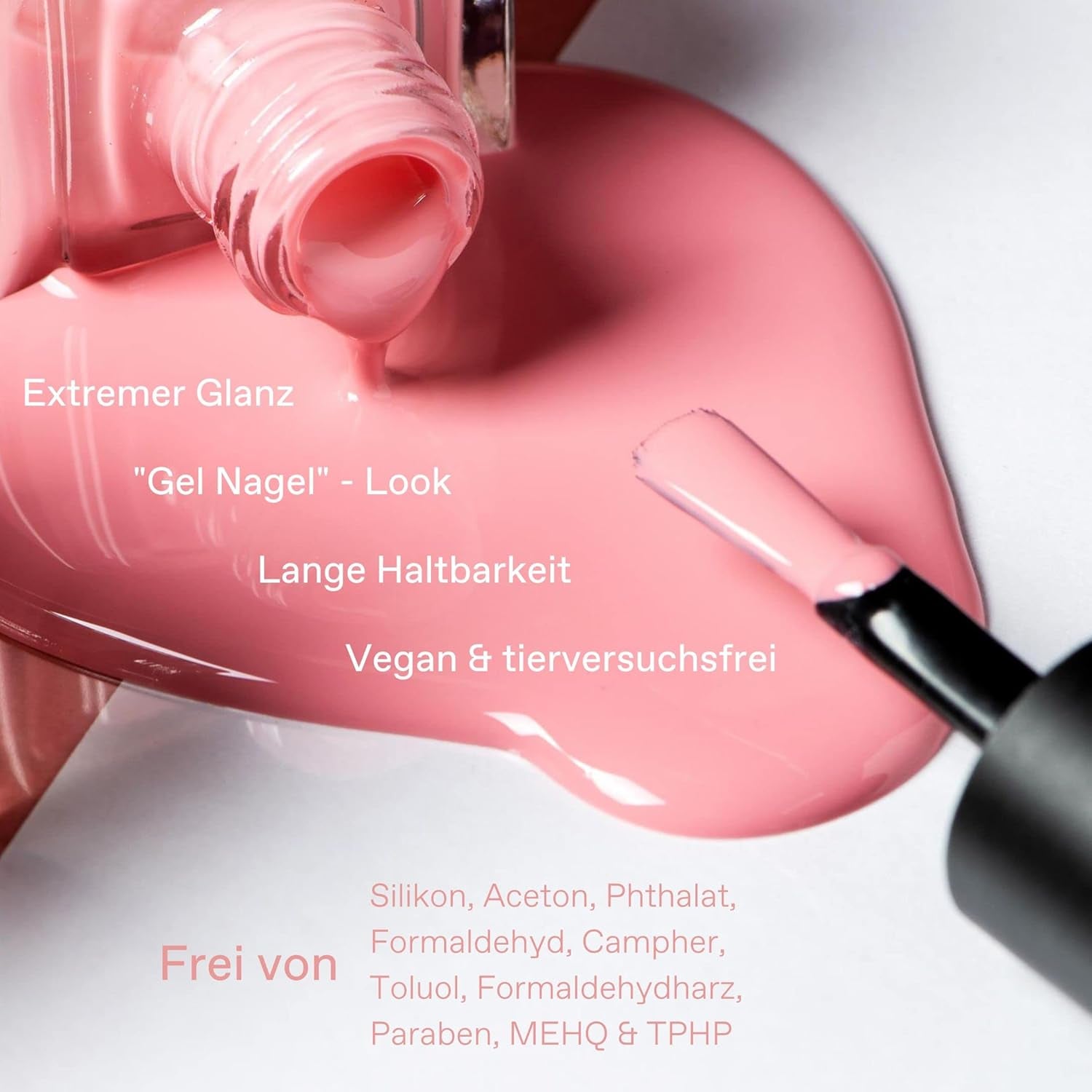 Korres Pintura de uñas de almendra dulce - 53, rojo real