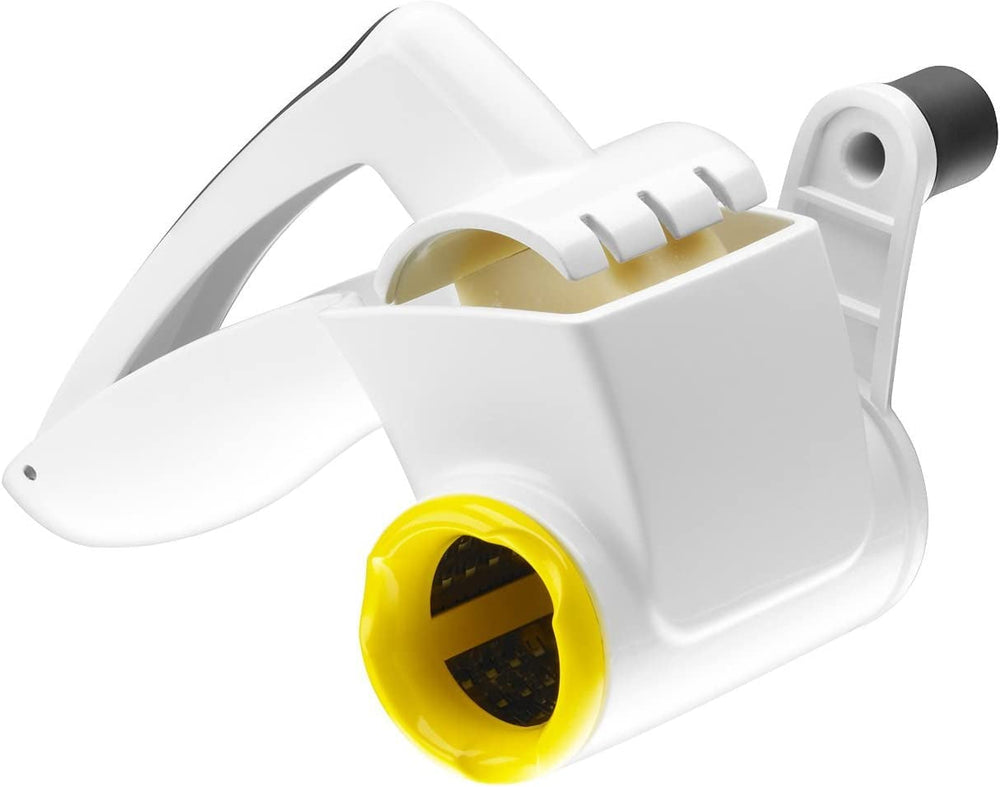 ZYLISS Rallador De Queso Clásico E900010 Tambor Fino De Acero Inoxidable 16 X 8,5 X 8,5 Cm Pelador Naty Shop