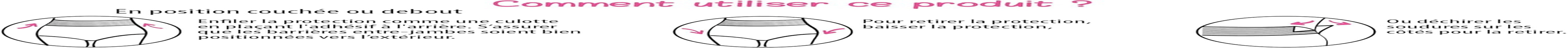 Ropa interior absorbente hipoalergénica y ecológica para adultos, talla M, 8 piezas