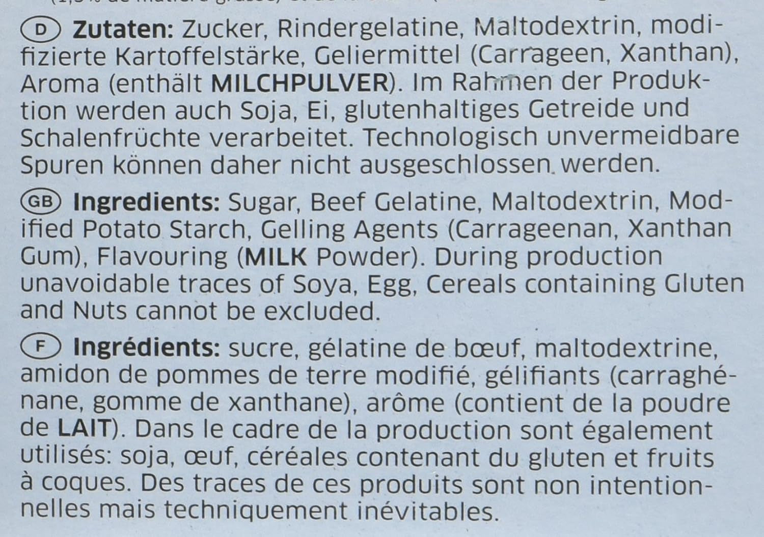 Dr. Oetker Professional Panna Cotta, Dessertpulver in 1,1 Kg Packung Amestec pentru copt si gatit Naty Shop