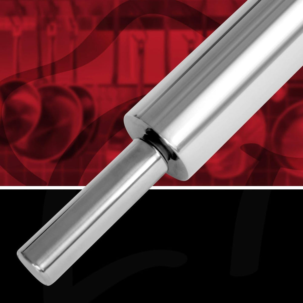 FMprofessional Teigroller aus Edelstahl de alta calidad, Nudelholz als Backzubehör, Backrolle zum Teigrollen, Teigwalze versátil - estable y duradero (Medidas: Ø 6 x 47,5 cm), Cantidad: 1 Stück