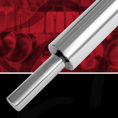 FMprofessional Teigroller aus Edelstahl de alta calidad, Nudelholz als Backzubehör, Backrolle zum Teigrollen, Teigwalze versátil - estable y duradero (Medidas: Ø 6 x 47,5 cm), Cantidad: 1 Stück