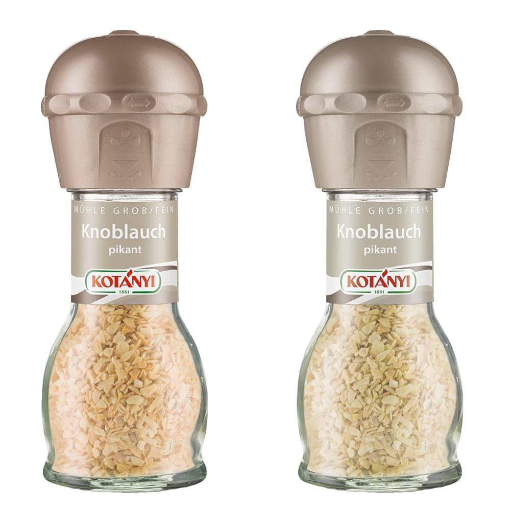 Kotanyi Knoblauch Mühle, Picante (1 x 48g)