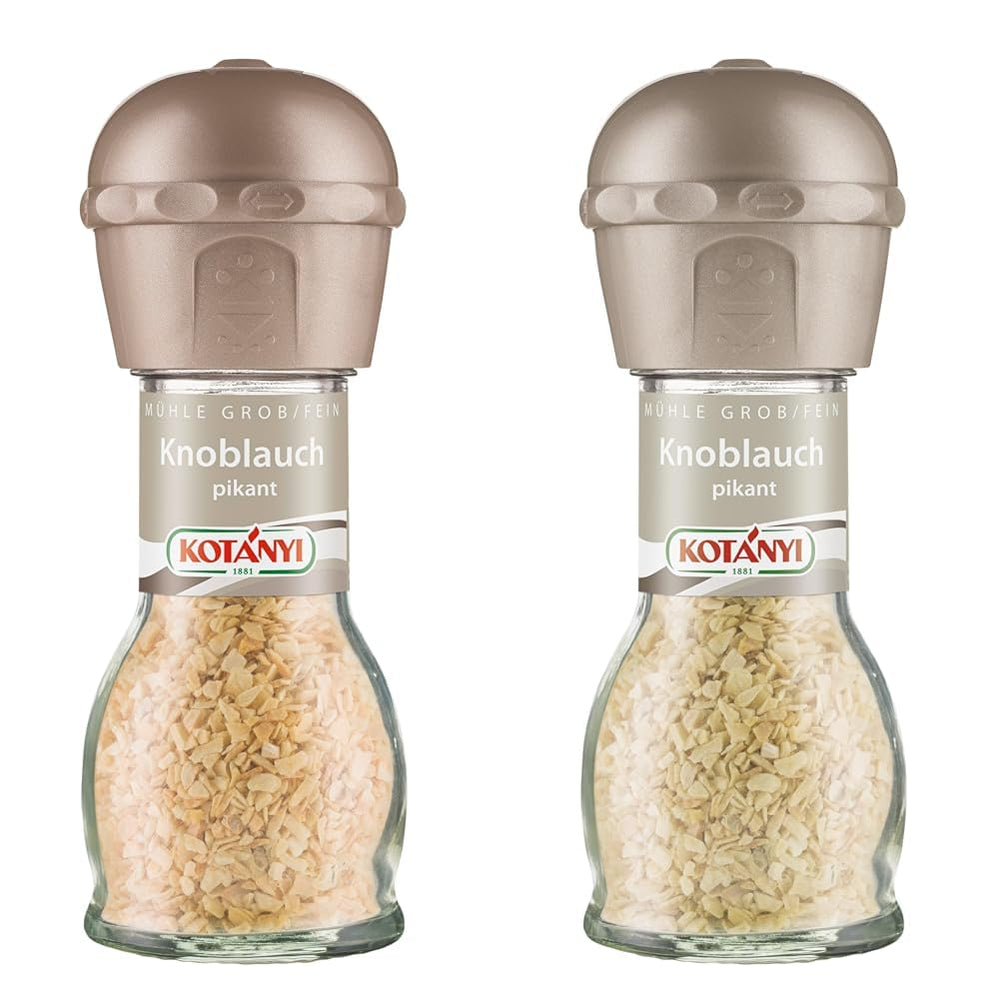 Kotanyi Knoblauch Mühle, Picante (1 x 48g)