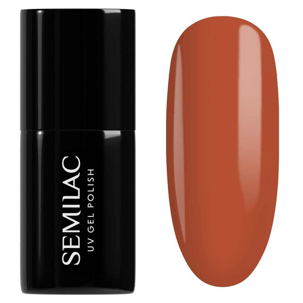 Semilac UV Nagellack Hybrid 421 Baobab Green 7ml Kollektion Into Her Nature