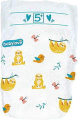 Pañales Premium Active Plus talla 5+, Junior Plus 13-27 kg, 1 x 34 uds.