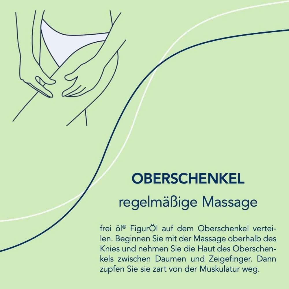 Frei Öl Aceite corporal con efecto anticelulítico, 125 ml Ducha y baño Naty Shop