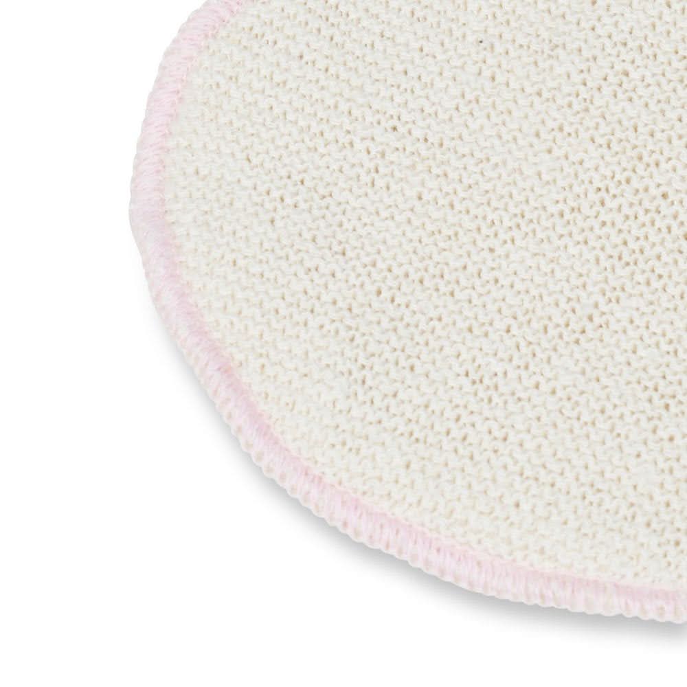 ELANEE Discos de lactancia de lana de seda (2 capas) - Discos de lactancia lavables a mano - Suaves para pezones muy usados Accesorios Alimentación y Lactancia Bebe Naty Shop