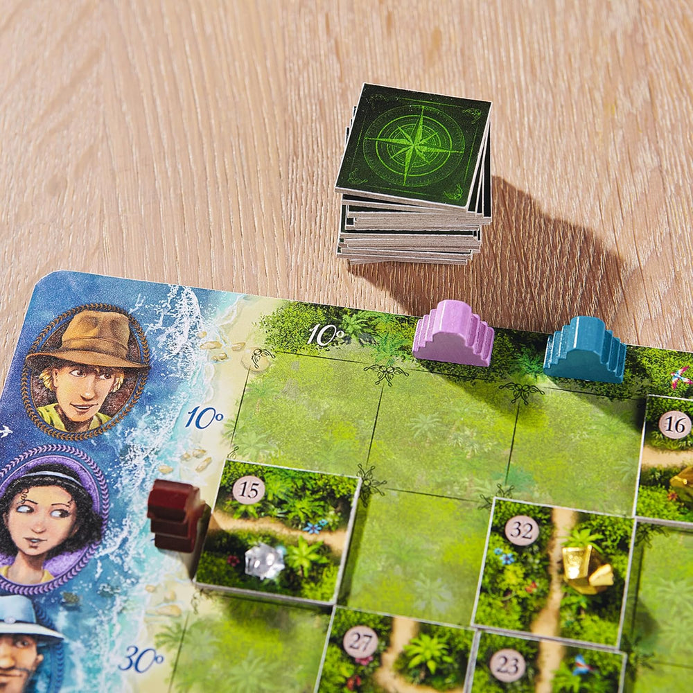 HABA Karuba, juego de estrategia y mesa