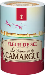 Le Saunier de Camargue Fleur De-Sel en dosis de 1 kg, Premium Meersalz aus Süd-Frankreich, Ideal zum Verfeinern von Gerichten