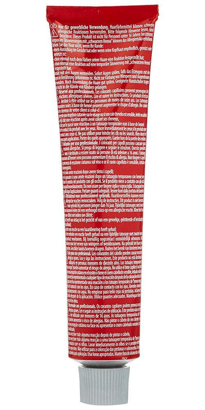 Schwarzkopf IGORA Royal Premium Hair Colour 1-1 albastru-negru, 1 pachet (1 x 60 g) Vopsea pentru par Naty Shop