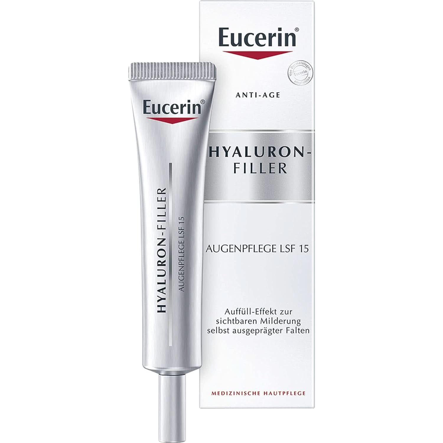 Cuidado de Ojos Anti-Age Hyaluron-Filler SPF 15, 15 ml Cosmética y Belleza Naty Shop 15 ml