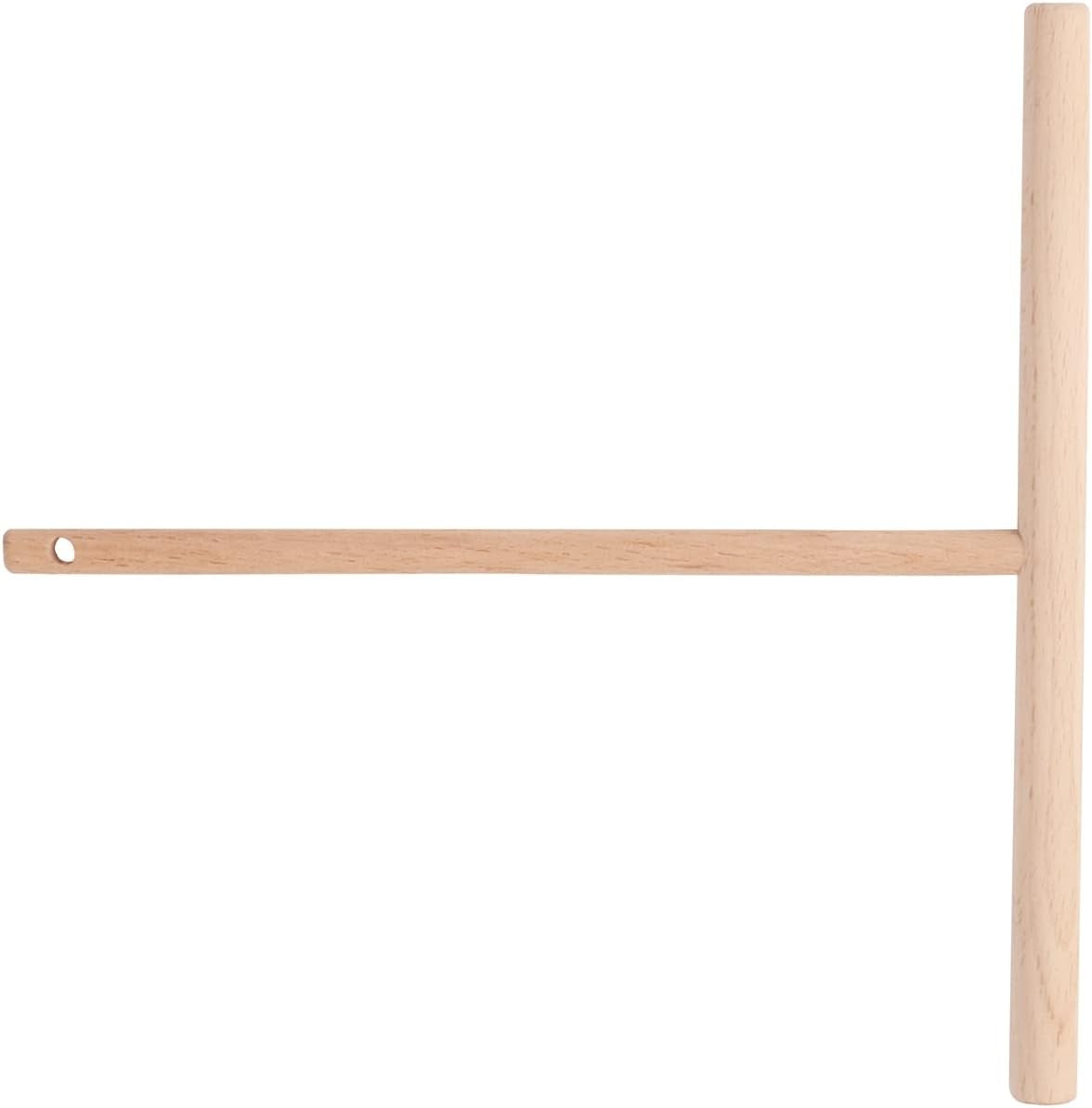 Rollo de crepes, Holz, 18 cm, Braun