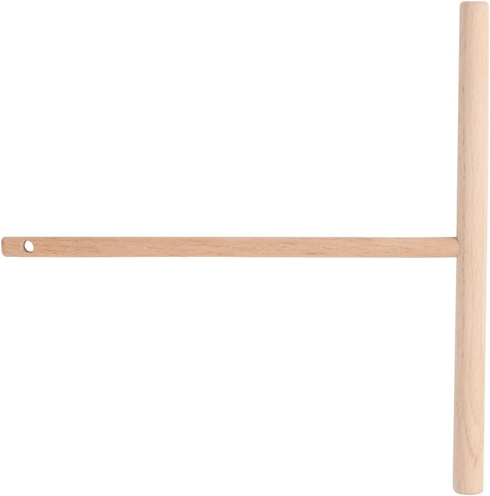 Rollo de crepes, Holz, 18 cm, Braun