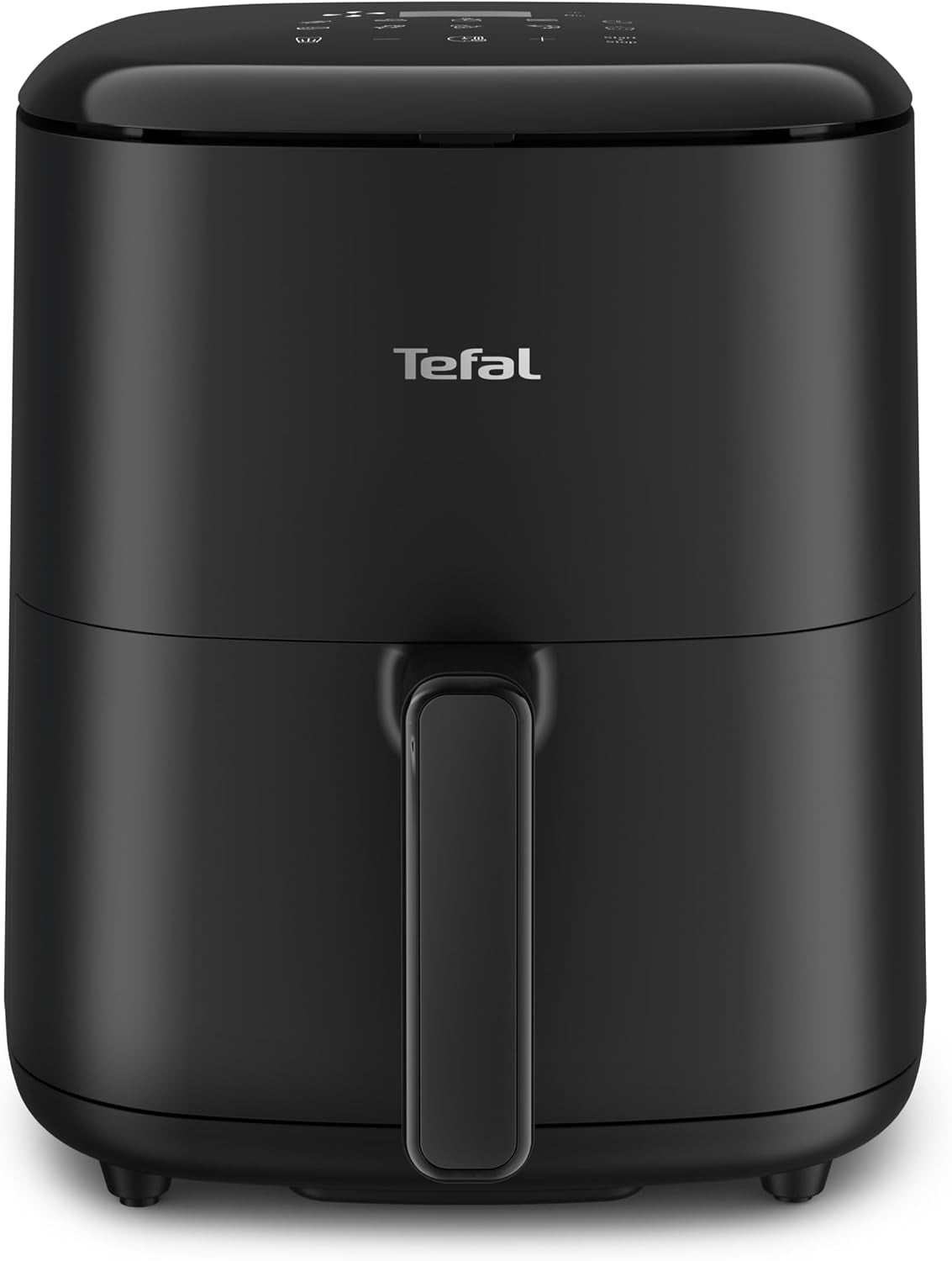 Tefal Easy Fry Max EY2458, 5 litros, Freidora de Aire Caliente, 10 programas de cocción automáticos, Pantalla táctil digital Electrodomésticos Naty Shop Black Single 5.0L