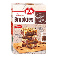 RUF Brookies, mix negrese și fursecuri, 460 grame Bucatarie Naty Shop 460 grame Brookies