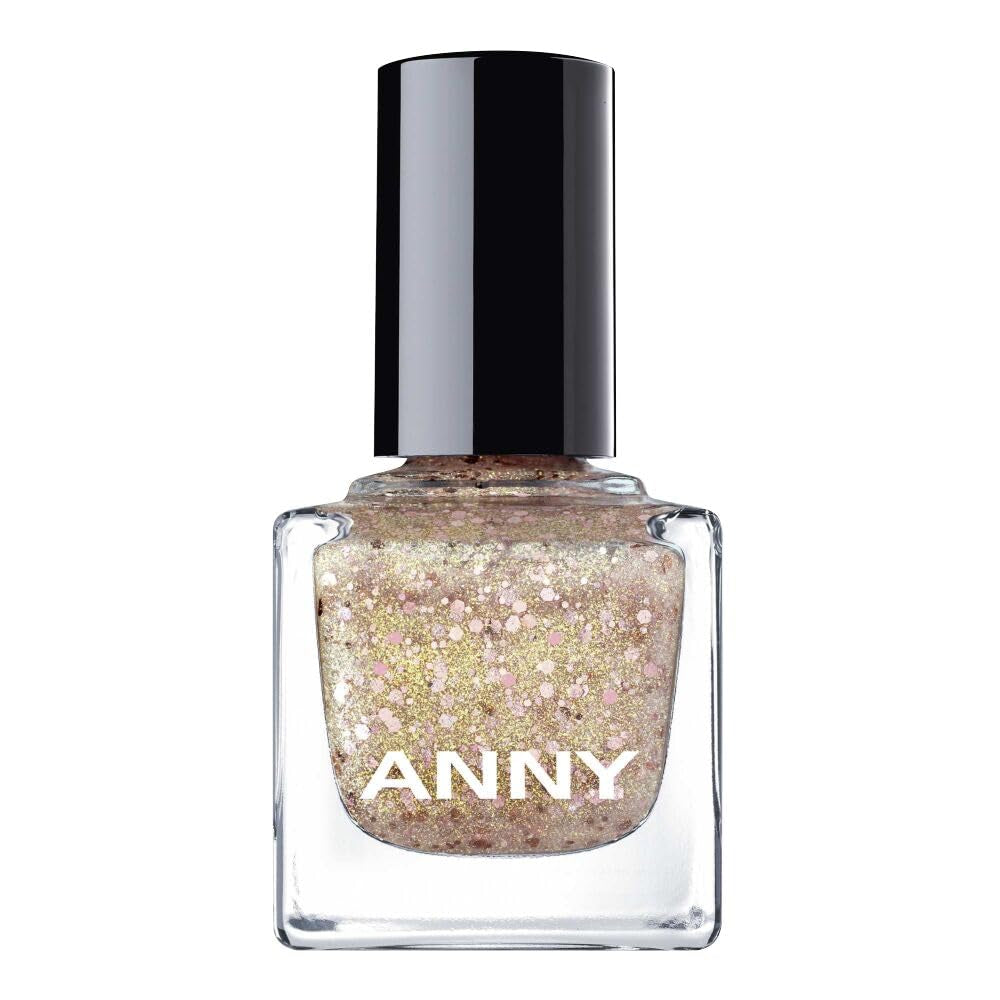 ANNY Nail Polish - Esmalte de uñas de color de alta calidad, duradero, resistente a las astillas y de secado rápido, color: Lemon Talk - 15 ml