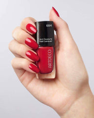 Esmalte de uñas ARTDECO Art Couture - Esmalte de uñas rojo de larga duración y secado rápido - 1 x 10 ml