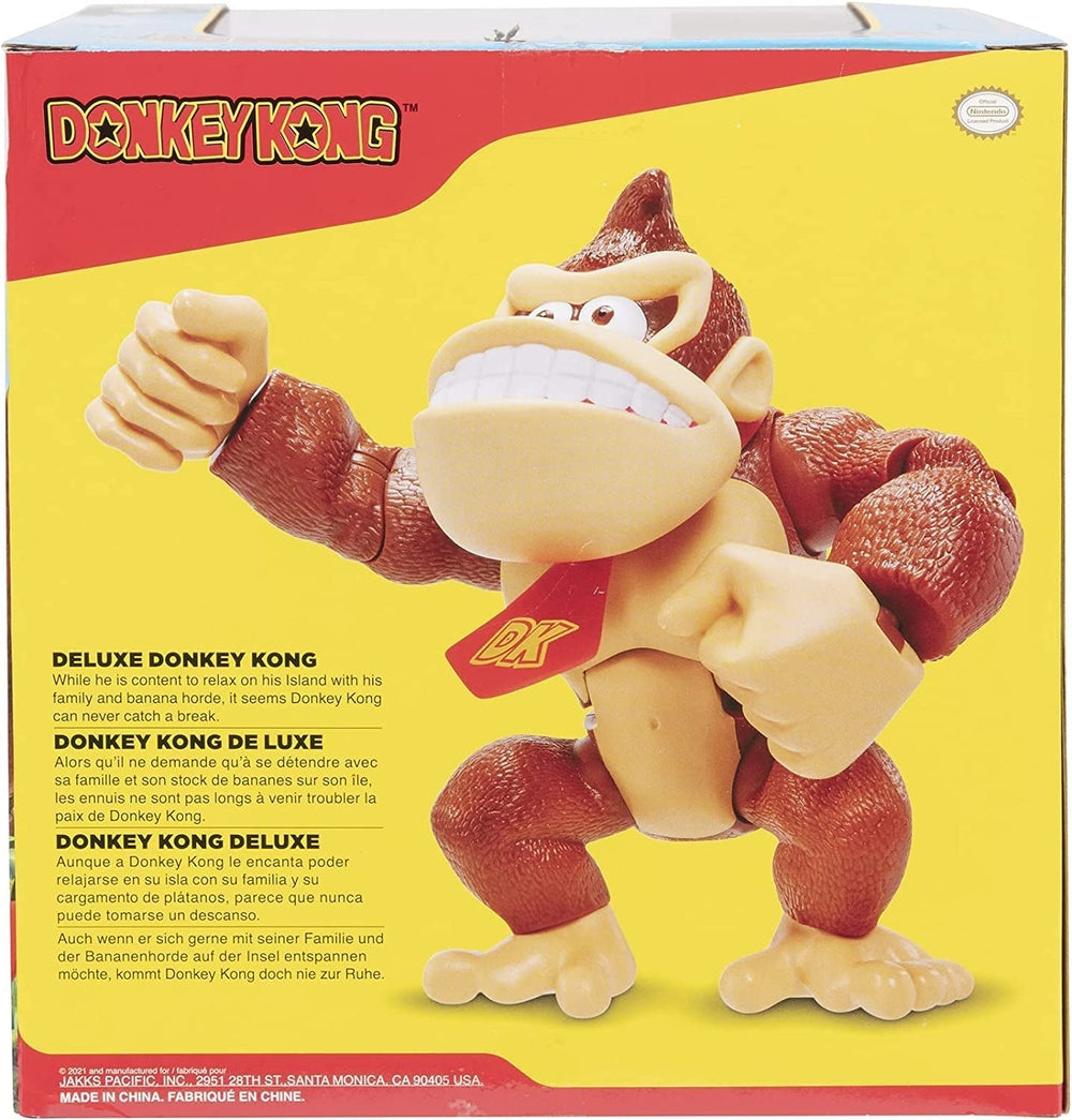Figura Nintendo SUPER MARIO 15Cm Móvil Donkey Kong Figuras de acción Naty Shop