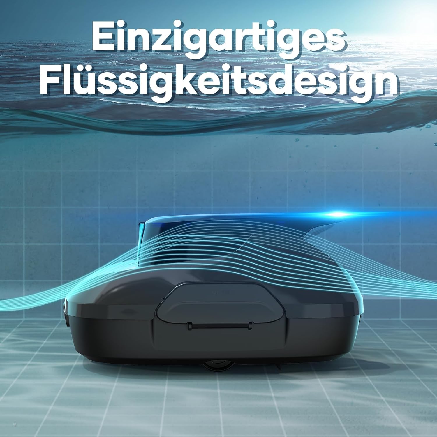 AIPER Scuba SE Robot de Piscina, Limpiafondos Inalámbrico con Batería, Tiempo de Limpieza de 90 Minutos, Limpieza Automática con Función de Autoaparcamiento, Limpiafondos Ligero, Ideal para Piscinas de Fondo Plano