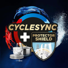 Finish Ultimate plus Infinity Shine Citrus Dishwasher Pastillas - Pastillas para lavavajillas, limpieza intensiva - 105 cápsulas, limón Naty Shop