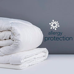 Plapumă pentru alergii Snuggledown Freshwash, 13,5 Tog Winter Warm, bumbac, alb, pat single Plapumi si pilote Naty Shop