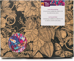 Nuestras plantas favoritas: plantas perennes y flores de verano para amantes de las flores (orgánicas) - Set de regalo de semillas con 6 hermosas variedades para una explosión floral salvaje - ¡te hace feliz!