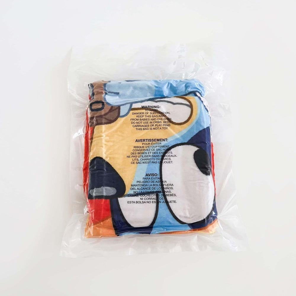 Manta Northwest Bluey Silk Touch, 116,8 x 152,4 cm, camas y mantas Roadtrip Northwest