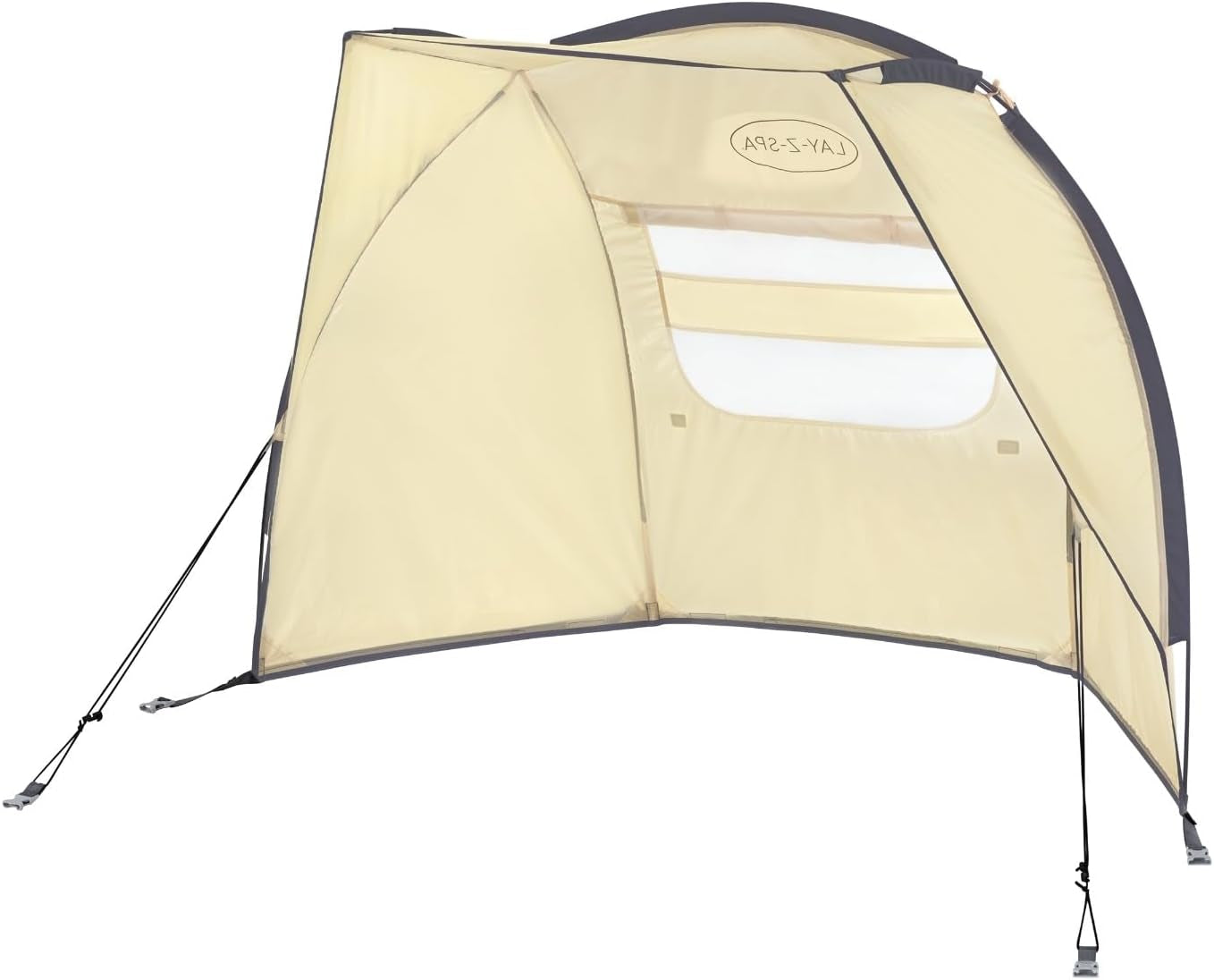 Capota para sol Bestway LAY-Z-SPA, 183 x 94 x 109 cm