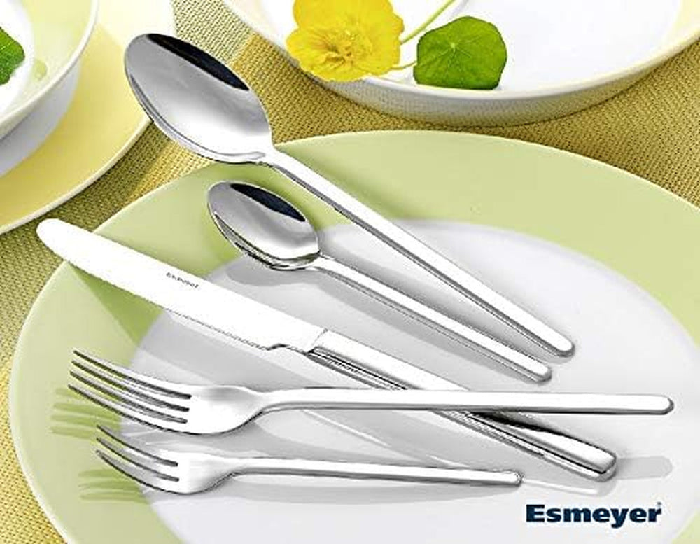 Juego de cubiertos Bettina pulido brillo 30 piezas Cocina Naty Shop