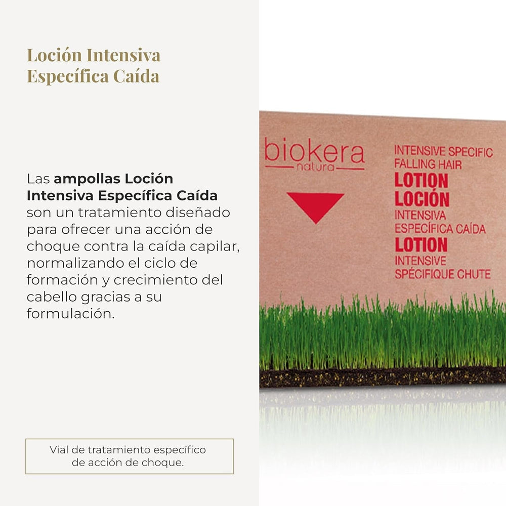 Cosmetics Loción Regeneradora Capilar Específica, pack de 6 (6 X 10 ml) Cuidado del cabello Naty Shop