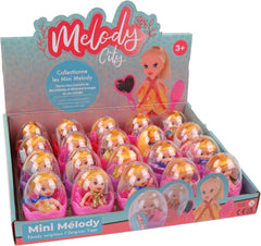 - 20er Pack Eier mit Mini-Puppe - Moda - Maniquí Puppe - 010982PA - Mehrfarbig - Kunststoff - Figur - Puppe - Kinderspielzeug - Geburtstag - Zubehör - Ab 3 Jahren