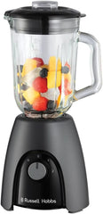 Russell Hobbs Standmixer [Smoothie Maker] Mixer (Blender, 1,5L Glasbehälter, 2 Stufen Und Pulse-Funktion, Bpa-Frei, Edelstahlmesser, 850 Watt Hochstleistung) Matte Charcoal 27121-56 Mama si Copilul Naty Shop